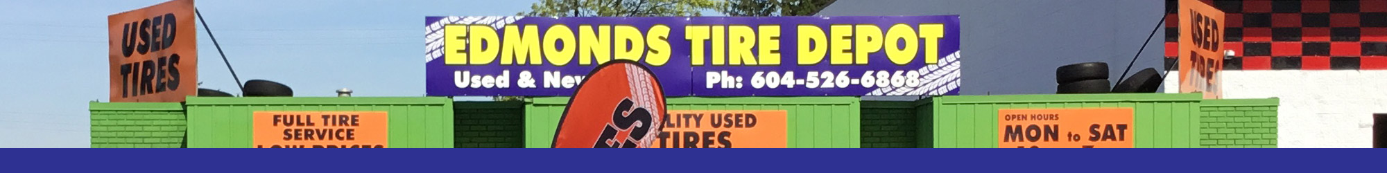 About Edmonds Tire Depot